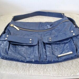 Matt & Natt Japanese Paper Krinkle Hobo Bag